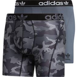 Adidas Trefoil Boxer Briefs 2-pack - Black/Onix