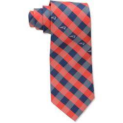 Eagles Wings New England Patriots Checked Tie Team color