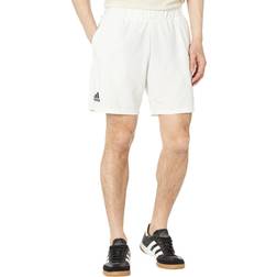 Adidas Men's Club Stretch-Woven Tennis Shorts, White/Black