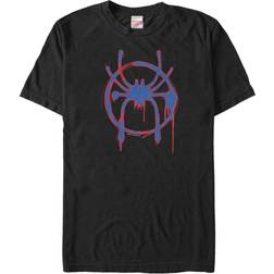 Fifth Sun Men's Marvel Spider-Man Spider-Verse Spider Noir Graphic Tee, Large, Black