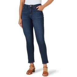 Lee womens Ultra Lux Mid-rise Slim Fit Skinny jeans, Linwood