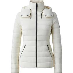 Mackage Michi Agile-360 Stretch Light Down Jacket - Cream