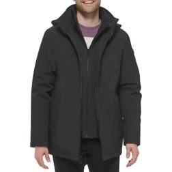 Calvin Klein Hooded Bib Jacket