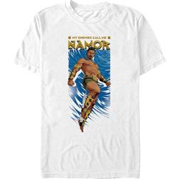 Men Marvel Black Panther Wakanda Forever Namor Epic Entrance T-Shirt