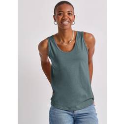 Hanes Originals Women Tri-Blend Tank Top