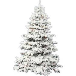 Vickerman 4.5 Flocked Alaskan Pine Artificial Christmas Tree 72"