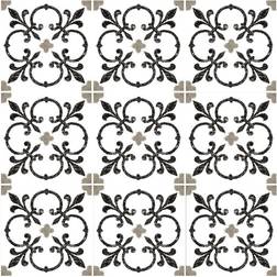 WallPops Black Tile Self-adhesive Decoration