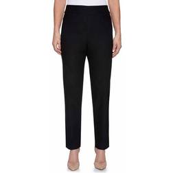 Alfred Dunner Women's Classics Allure Proportioned Pants