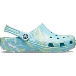 Crocs Classic Marbled Clog - Pure Water Multi