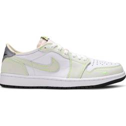 Nike Air Jordan 1 Low OG M - White/Ghost Green/Black