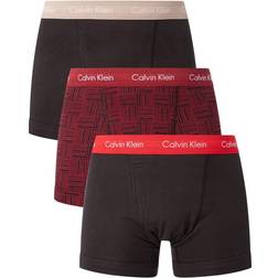 Calvin Klein Men's Cotton Stretch Trunk 3-pack