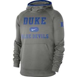 Nike Duke Devils Spotlight Hoodie - Grey Heather