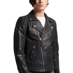 Superdry Moto Leather Biker Jacket