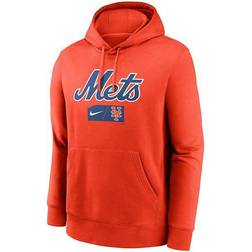 Nike Men's New York Mets Team Lettering Club Pullover Hoodie