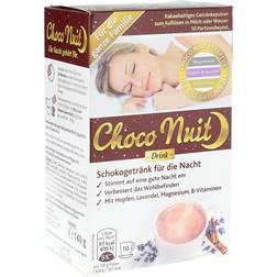 Choco Nuit Gute-Nacht-Schokogetränk Pulver