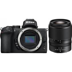 Nikon Z 50 + Z DX + 18-140mm F3.5-6.3 VR