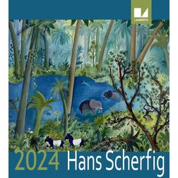 Scherfig kalender 2024 Hans Scherfig