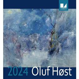 Oluf Høst kalender 2024 Oluf