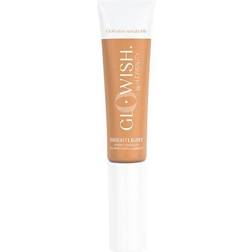 Huda Beauty GloWish Bright Light Hydrating Sheer Vegan Concealer #08 Tan