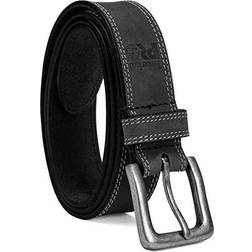 Timberland Men's Pro Boot Leather Belt - Black