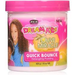 African Pride Dream Kids Olive Miracle Detangling Frizz Control Moisturizing Hair Styling Cream