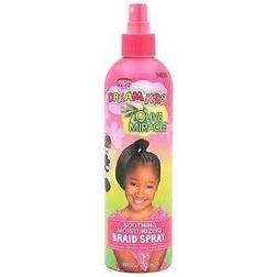 African Pride Dream Kids Olive Miracle Soothing Moisturizing Braid Spray