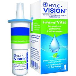 HYLO-VISION SafeDrop Vital Augentropfen 10 Milliliter