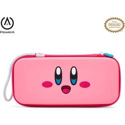 PowerA Travel Pro Slim Case for Nintendo Switch Systems - Kirby Hard Shell, Protective Case, Gaming Case, Case