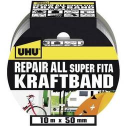 UHU Repair All Kraftband, Extra starkes Gewebeband
