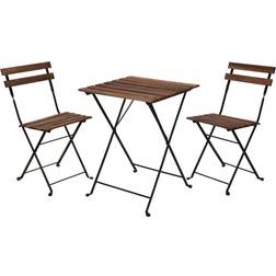 ProGarden Bistro-Set 3-tlg. Café-Set