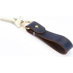 Leather Luxury Key Ring Organizer 599- BLUE-3