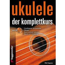 Voggenreiter Ukulele der Komplettkurs