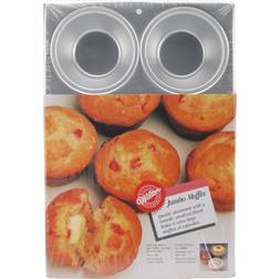 Wilton Jumbo Pan-6 Cavity Muffin Tray