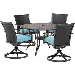 Hanover 5 pc. Patio Dining Set