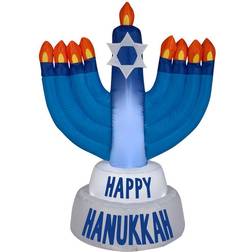 Gemmy Hanukkah Multicolor Figurine 42.1"