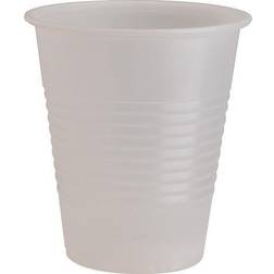 Genuine Joe Plastic Cup 12 oz 1000/CT Translucent 10435