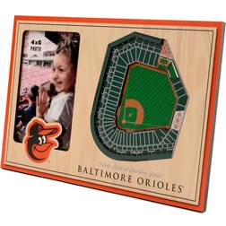 YouTheFan Officially Licensed MLB 3D StadiumViews Picture Photo Frame