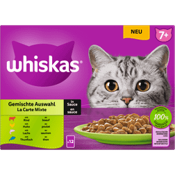 Whiskas Multipack 7+ Gemischte Auswahl