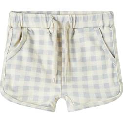 Name It Lil' Atelier Baby's Check Swimming Short's - Harbor Mist (13213595)