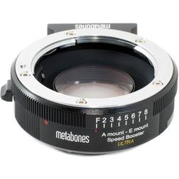 Metabones Sony Alpha to Speed Booster Ultra Objektivadapter