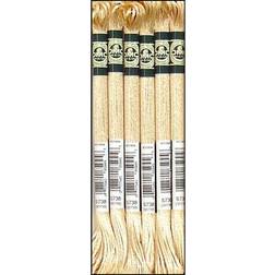 DMC Satin Embroidery Floss Golden Fawn