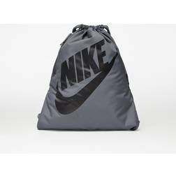 Nike DC4245 HERITAGE DRAWSTRING FA21 Sports bag unisex-adult iron grey/iron grey/black 1SIZE