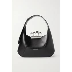 Alexander McQueen Jewelled shoulder bag black One size fits all