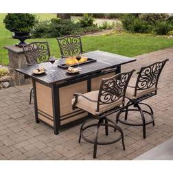 Hanover Traditions 5 Patio Dining Set