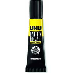 UHU Reaktionsklebstoff »Max-Produkte« transparent, 8 g