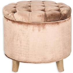 Safavieh Amelia Brown Foot Stool