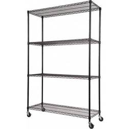 Alera Complete Wire Unit Shelving System