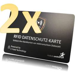 on the run RFID/NFC blocker card Black X000WKF961 2