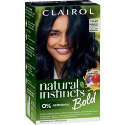 Natural Instincts Bold Permanent Hair Color BL28 Blue Black Colibri 1 Kit