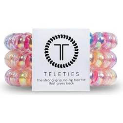 Teleties Spiral Hair Coils Ponytail Holder Hair